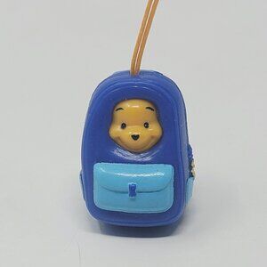 Disney Peek a Pooh Backpack Pooh Series 15 Back To School Mini Figure Charm Toy